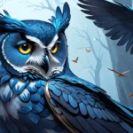 blue owl dream meaning