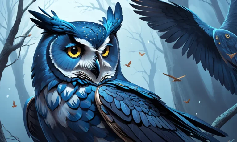 Blue Owl Dream Meaning