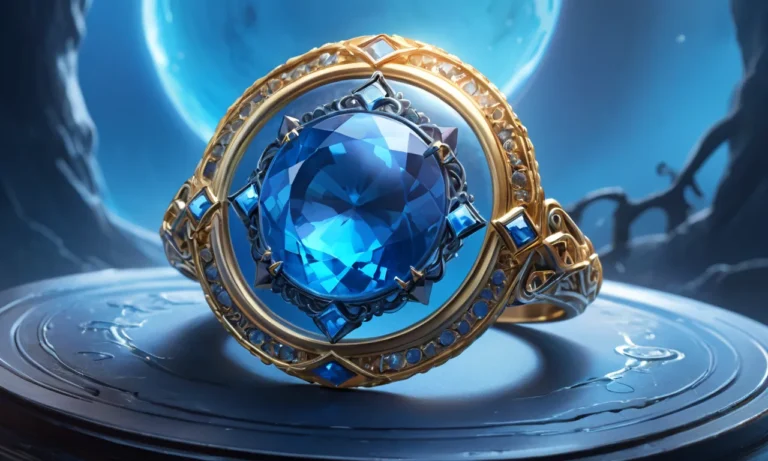 Blue Ring Dream Meaning