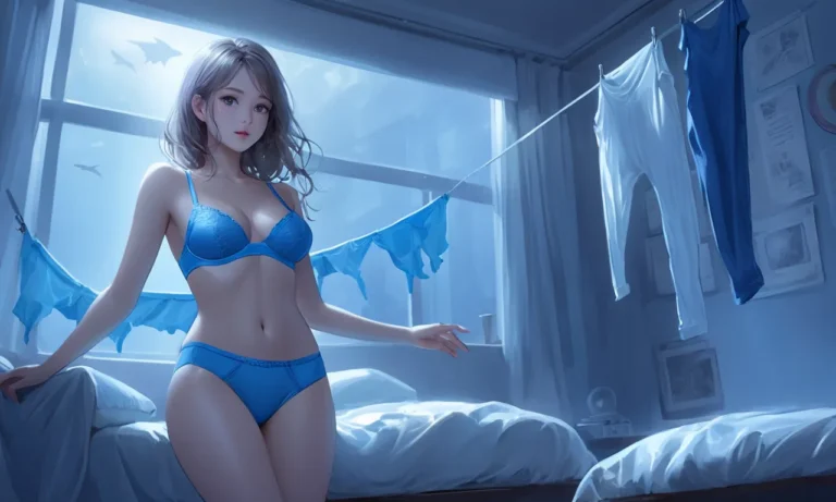 Blue Underwear Dream Meaning