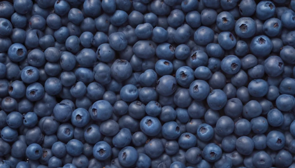 Blueberry Dreams and Spiritual Symbolism