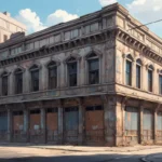 boarded up building dream meaning