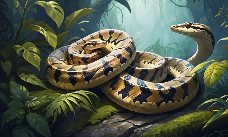 Boa Constrictor Dream Meaning