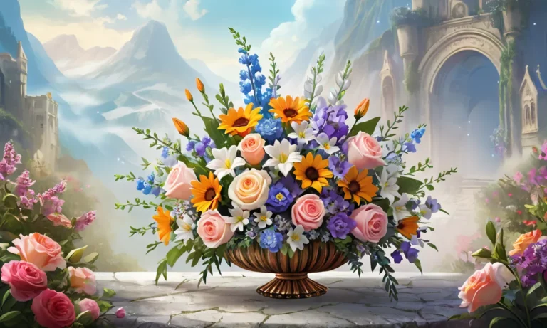 Bouquet Of Flowers Dream Meaning