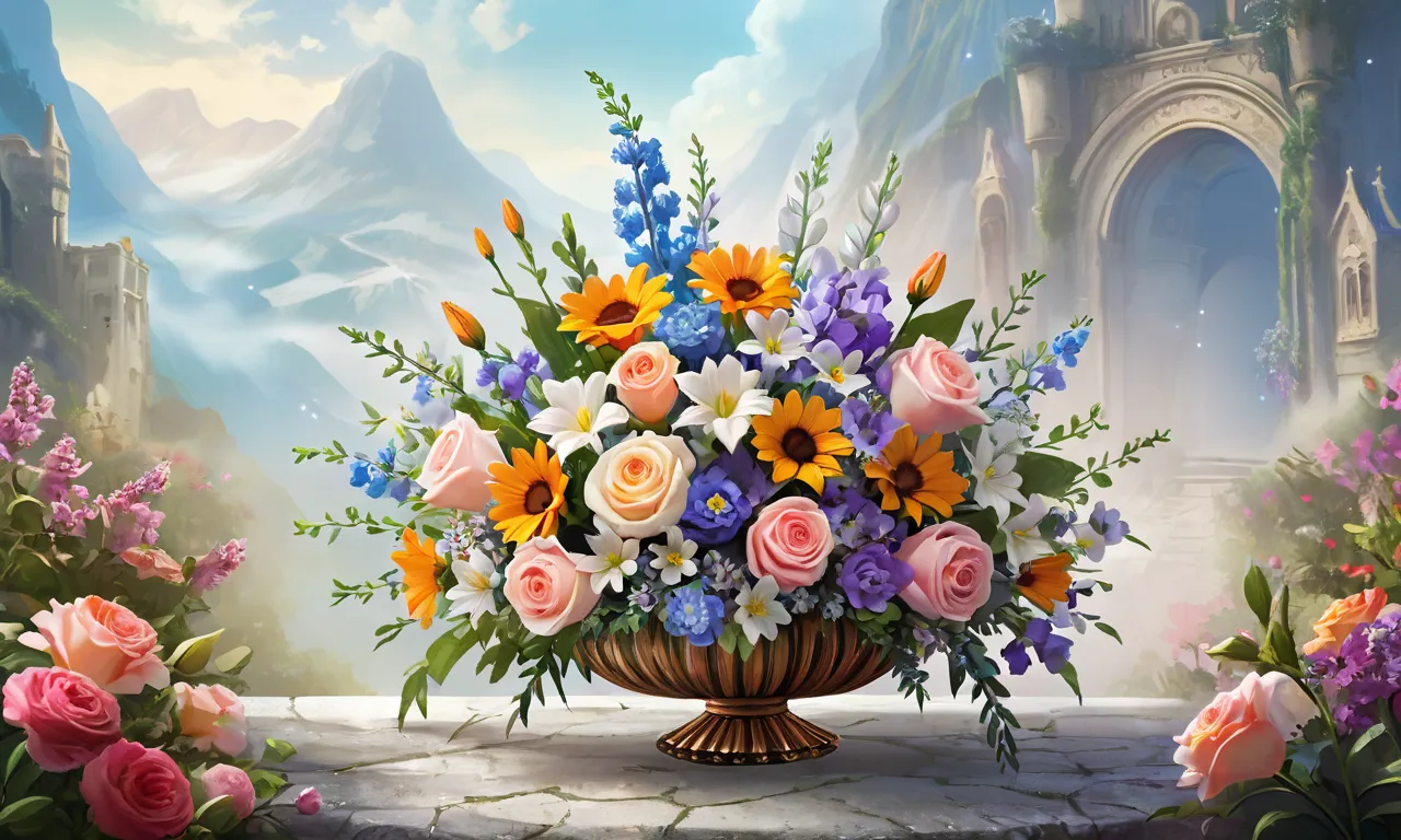 Bouquet Of Flowers Dream Meaning 1 bouquet of flowers dream meaning