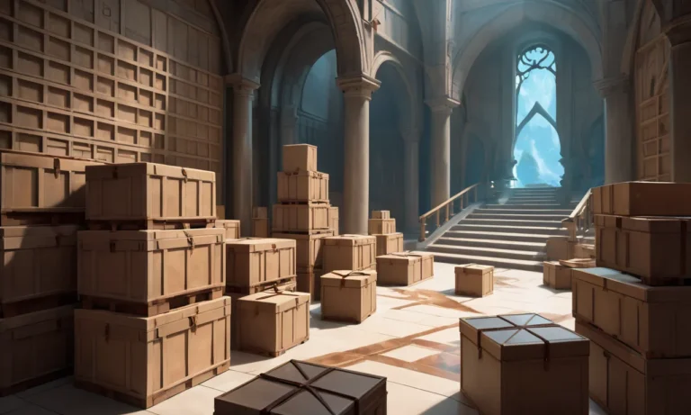 Boxes Dream Meaning