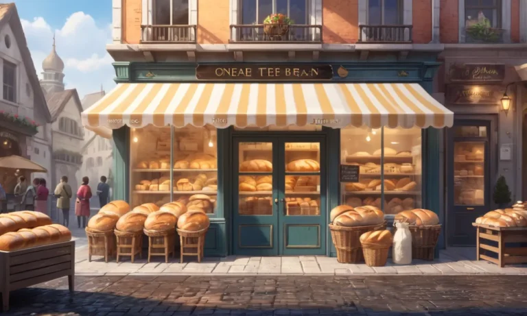 Bread Shop Dream Meaning