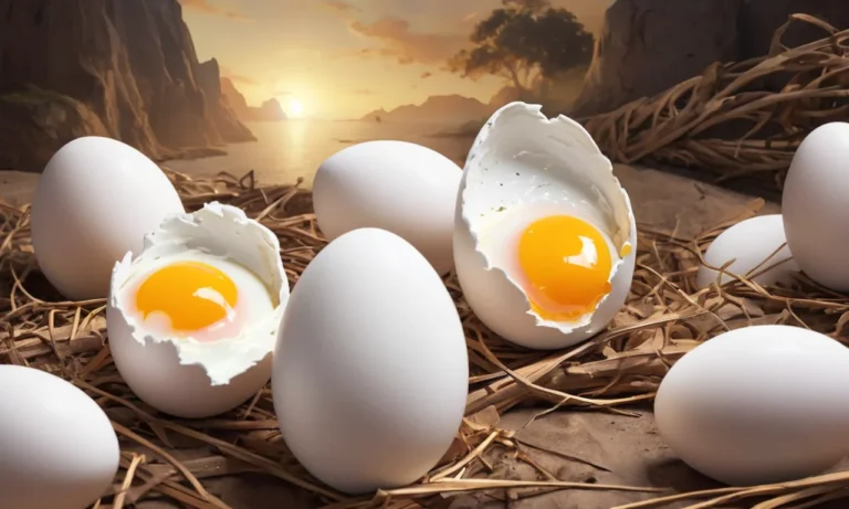 Why Am I Dreaming About Breaking Eggs? Cracking the Symbolism Behind This Common Dream