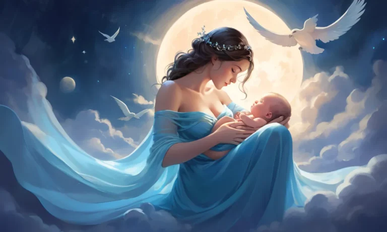 Breastfeeding Baby Boy Dream Meaning