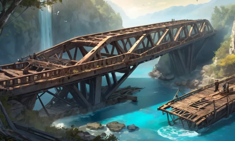 Bridge Wreck Dream Meaning