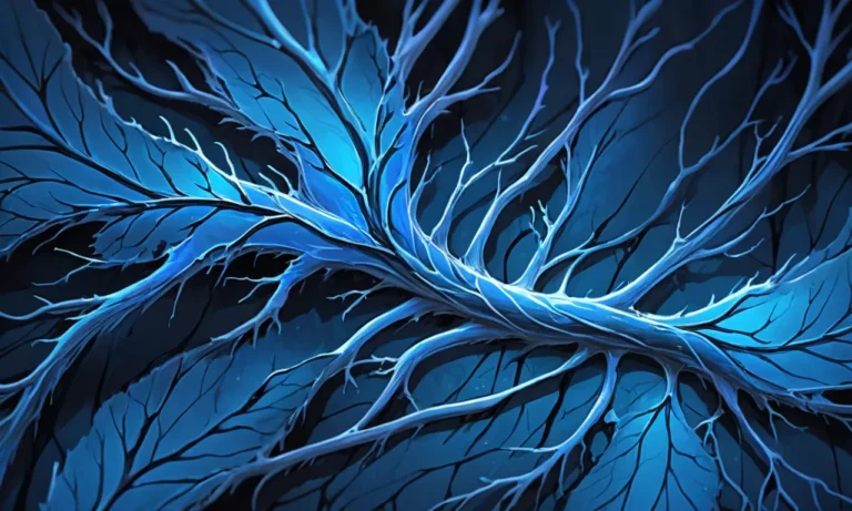 Bright Blue Veins Dream Meaning