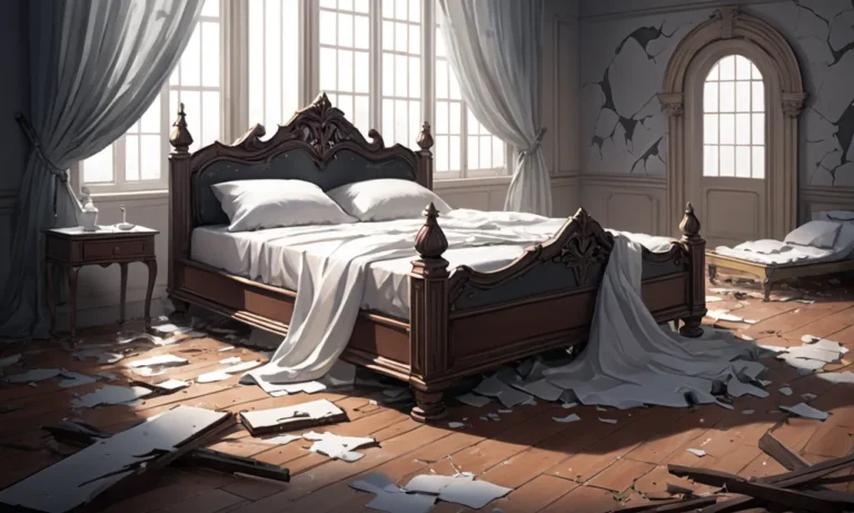 Broken Bed Dream Meaning