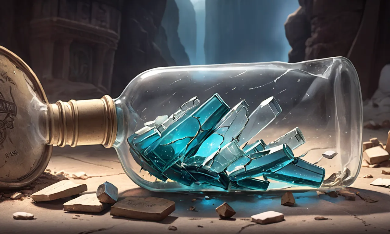 broken bottle dream meaning