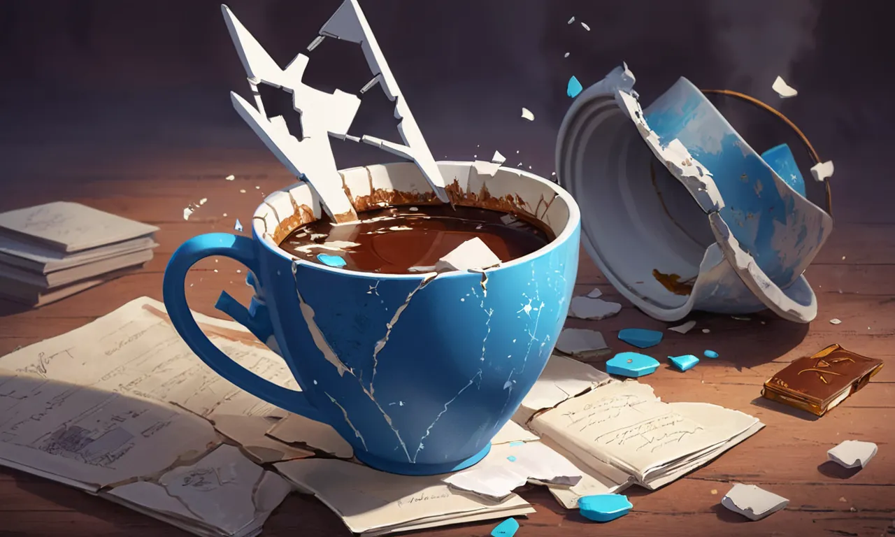 Broken Cup Dream Meaning 1 broken cup dream meaning