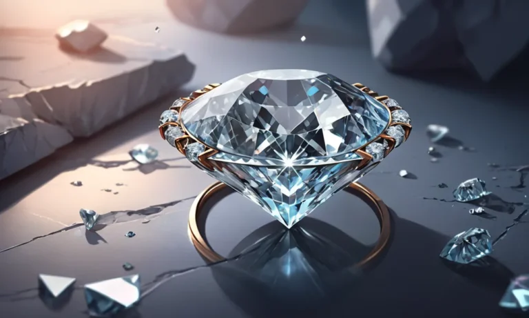 Broken Diamond Ring Dream Meaning