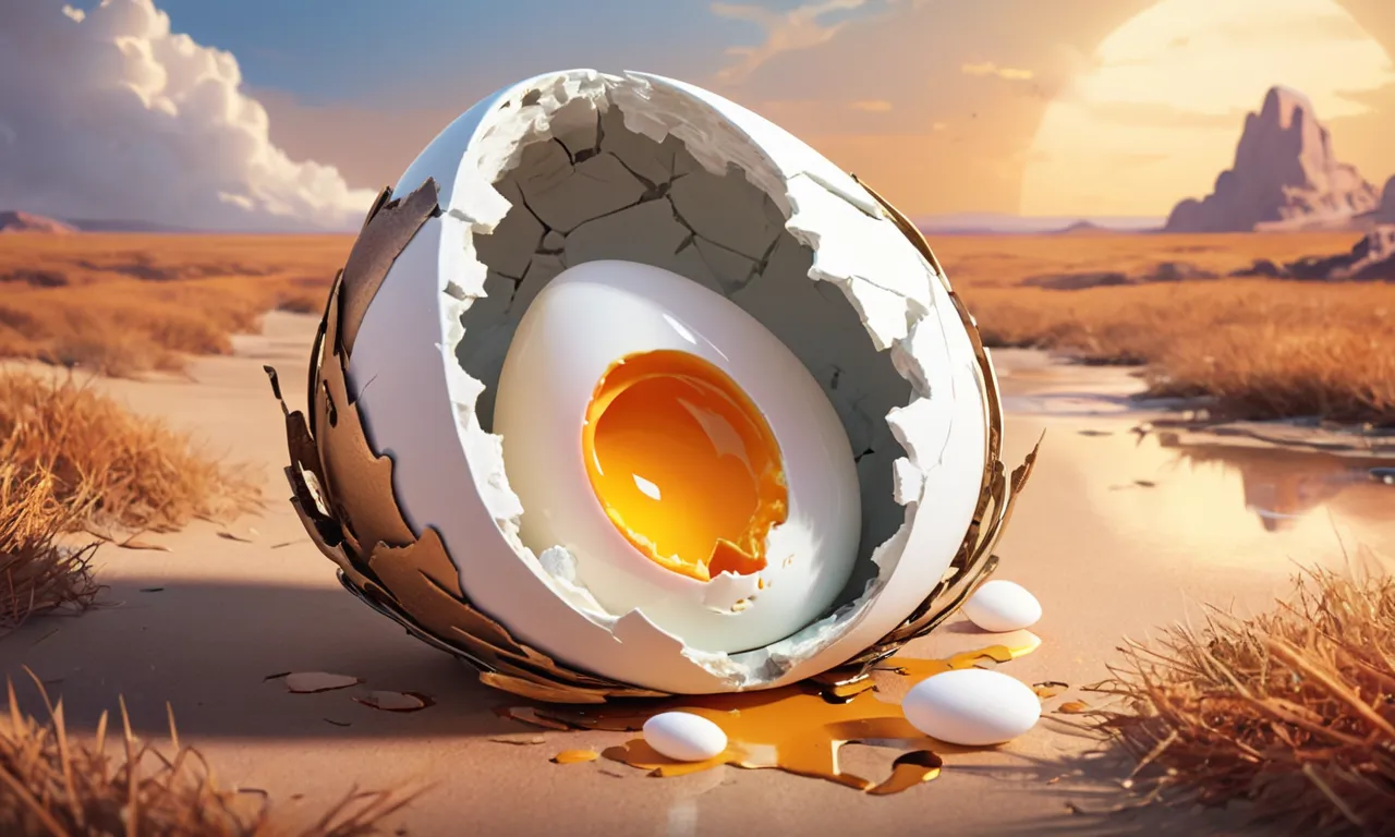 What Does It Mean to Dream About Broken Eggs