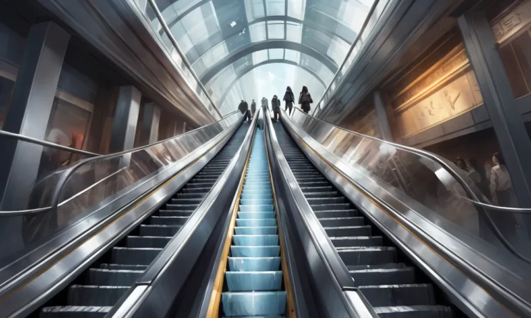 Broken Escalator Dream Meaning