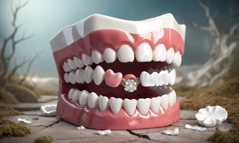 Broken False Teeth Dream Meaning