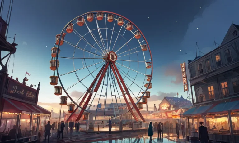 Broken Ferris Wheel Dream Meaning