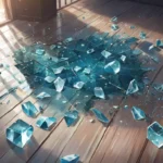 broken glass scattered on the floor dream meaning