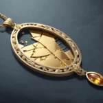 broken gold necklace dream meaning