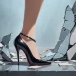 broken high heel dream meaning