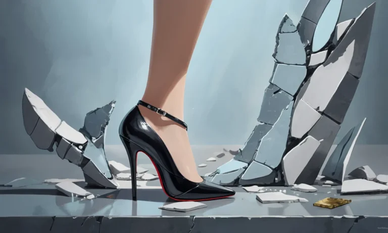 Broken High Heel Dream Meaning