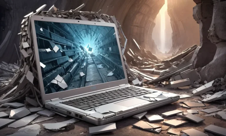 Broken Laptop Dream Meaning