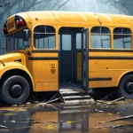 broken school bus door dream meaning