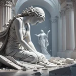 broken statue dream meaning