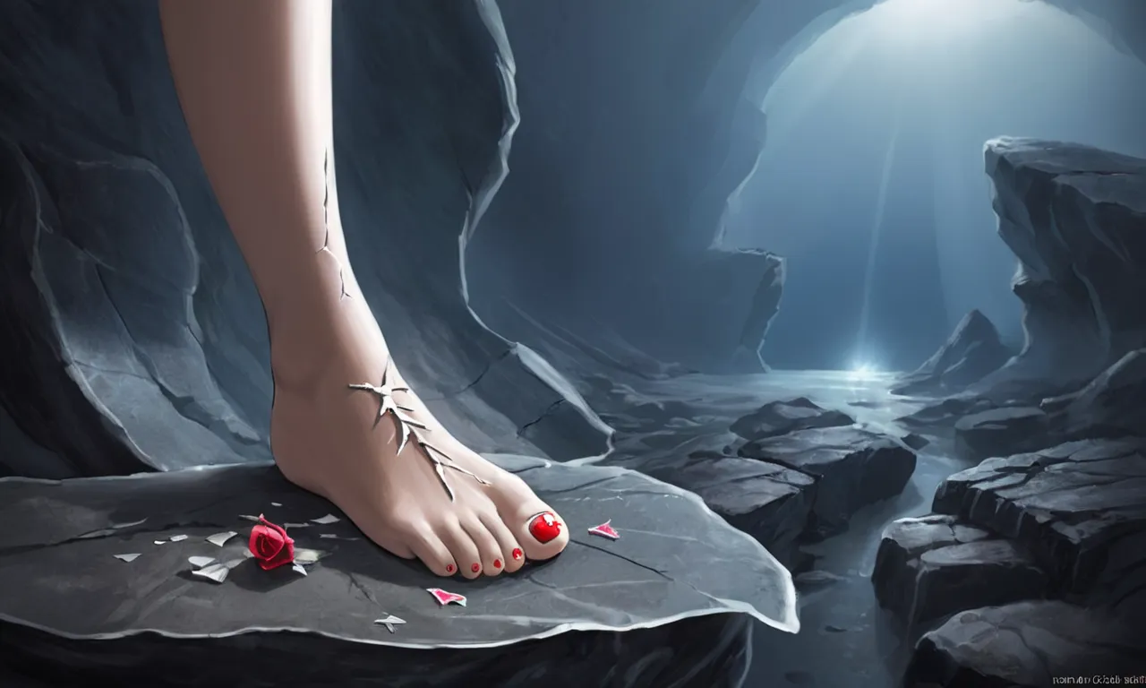 Broken Toe Dream Meaning 1 broken toe dream meaning