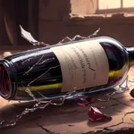 broken wine bottle dream meaning