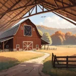 brown barn dream meaning