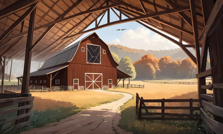 Brown Barn Dream Meaning