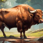 brown bull dream meaning