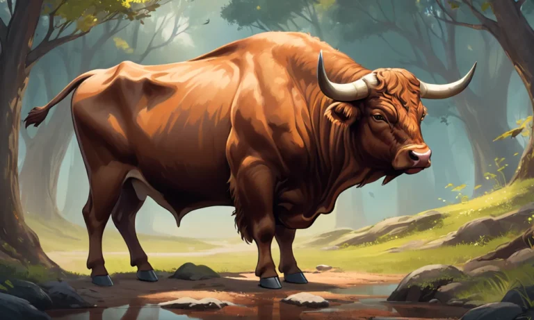 Brown Bull Dream Meaning