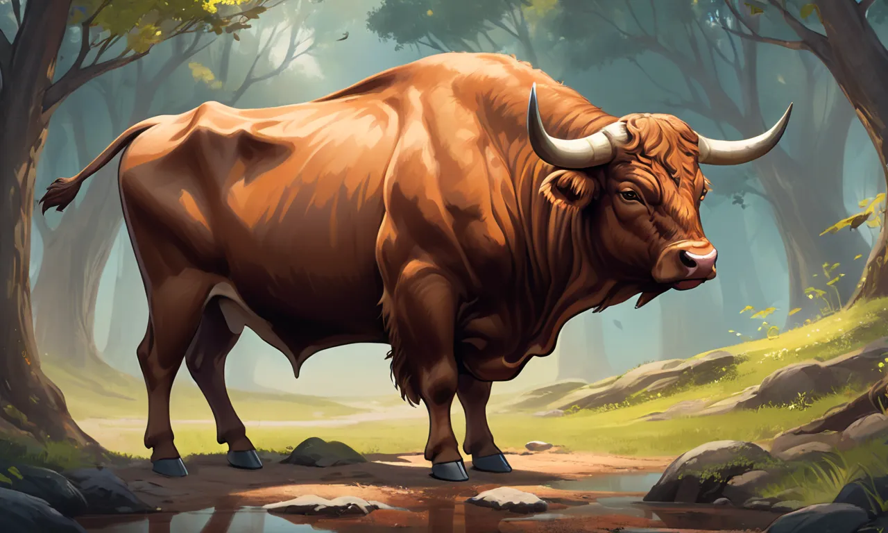 brown bull dream meaning