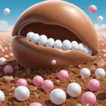 brown chewing gum dream meaning