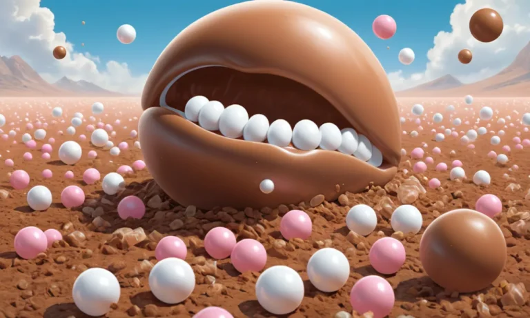 Brown Chewing Gum Dream Meaning