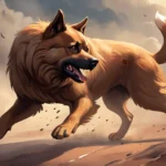 brown dog attack dream meaning