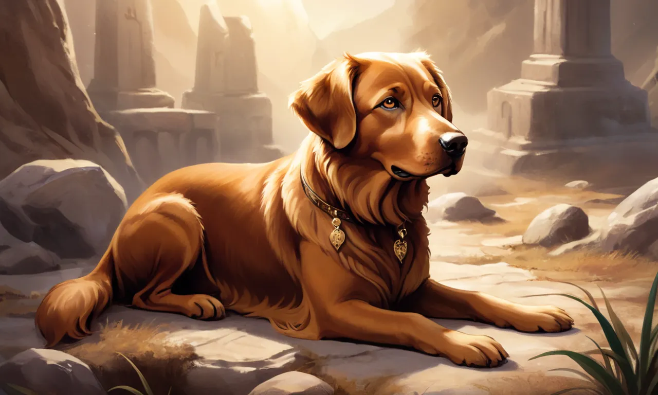 Brown Dog Biblical Dream Meaning 1 brown dog biblical dream meaning