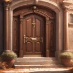 brown door dream meaning