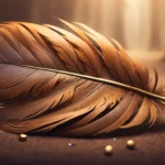 brown feather dream meaning