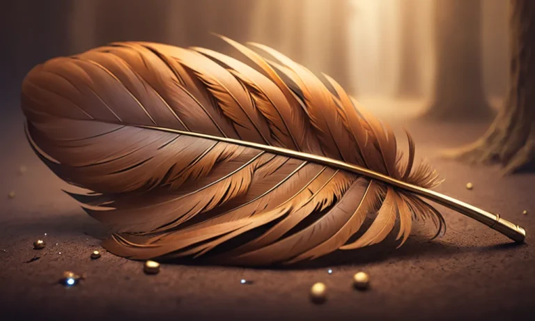 The Mystical Meaning of Brown Feathers in Dreams: Unveiling Nature’s Wisdom