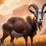 brown goat dream meaning