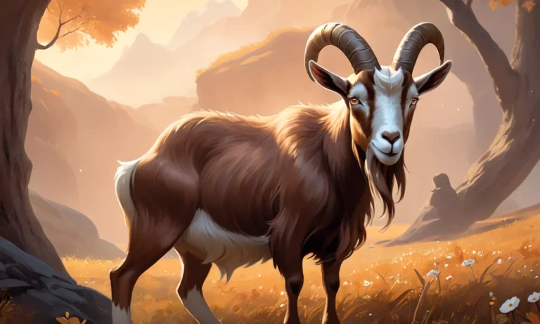 Brown Goat Dream Meaning: An In-Depth Analysis