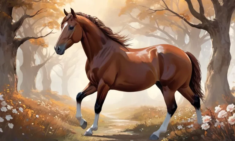 Brown Horse Dream Meaning 2