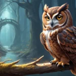 brown owl dream meaning