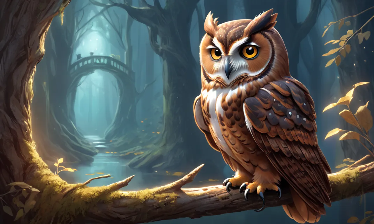 Brown Owl Dream Meaning 1 brown owl dream meaning