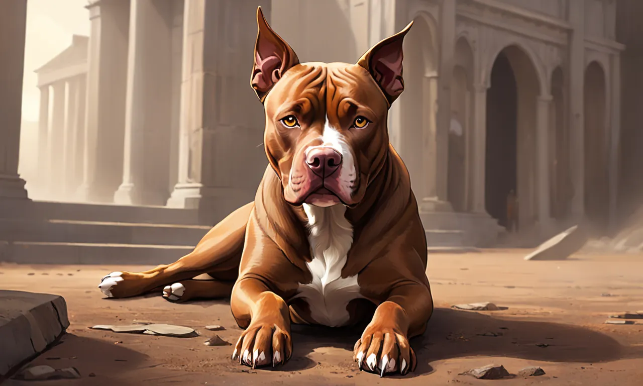 Decoding Brown Pitbull Dreams: Meaning and Symbolism 1 brown pitbull dream meaning
